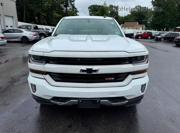 1GCVKREC3GZ112479 2016 CHEVROLET SILVERADO White Front interior view