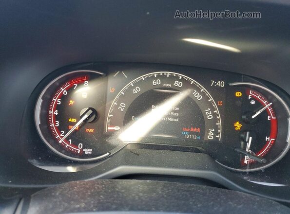 2T3H1RFV6SW408492 2025 TOYOTA RAV4 Black Widok tylnych siedzeń