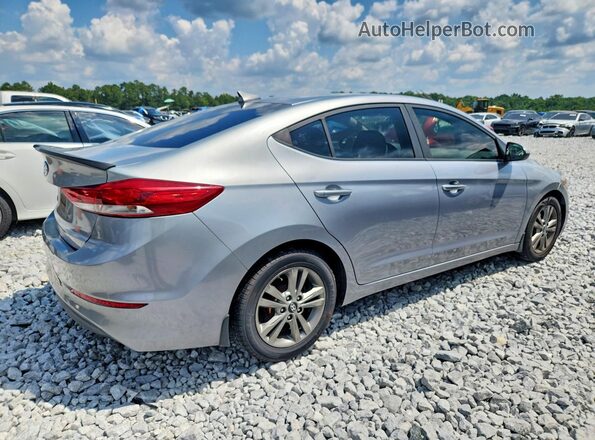 5NPD84LF0HH055516 2017 HYUNDAI ELANTRA Silver Առջևի աջ
