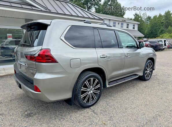 JTJHY7AX4J4261428 2018 LEXUS LX Gray Vista frontal