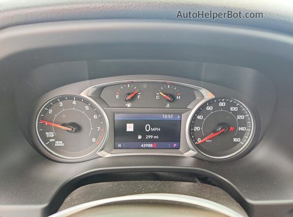 1GKKNMLS5MZ202627 2021 GMC ACADIA White Widok tylnych siedzeń