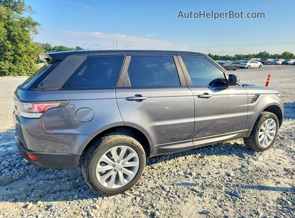 SALWG2KF9GA657217 2016 LAND ROVER RANGE ROVER Gray Առջևի աջ