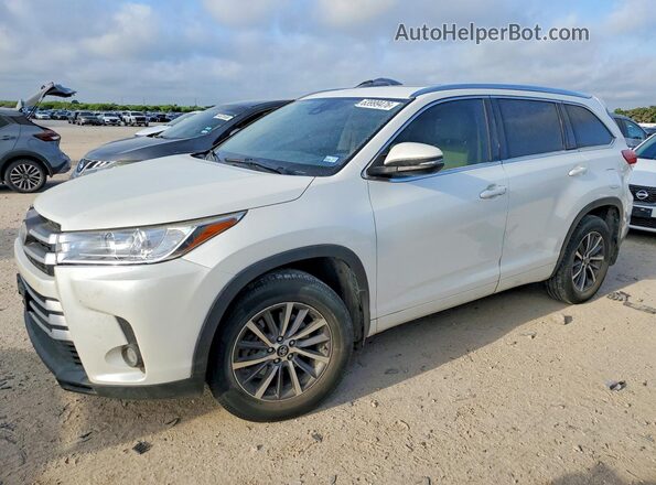 5TDJZRFH0HS416912 2017 TOYOTA HIGHLANDER White უკანა მარცხენა