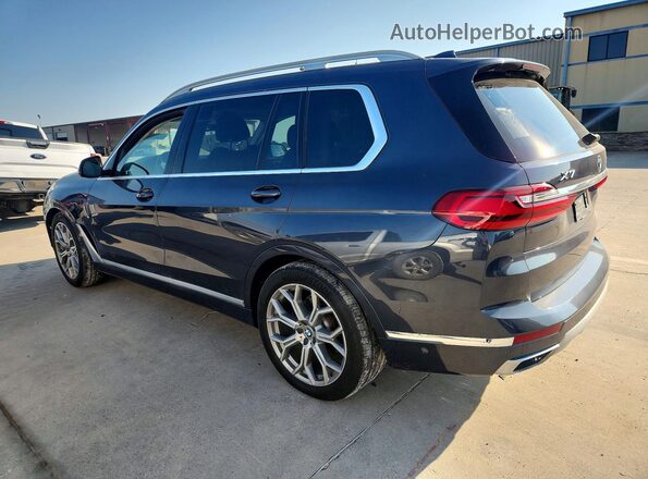 5UXCW2C00L9B71495 2020 BMW X7 Gray Задня права чверть