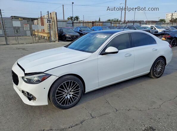 W1KAF4GB7PR096965 2023 MERCEDES-BENZ C Белый Задняя левая четверть