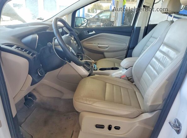 1FADP5CU0GL103328 2016 FORD C-MAX White წინა პანელის ხედი