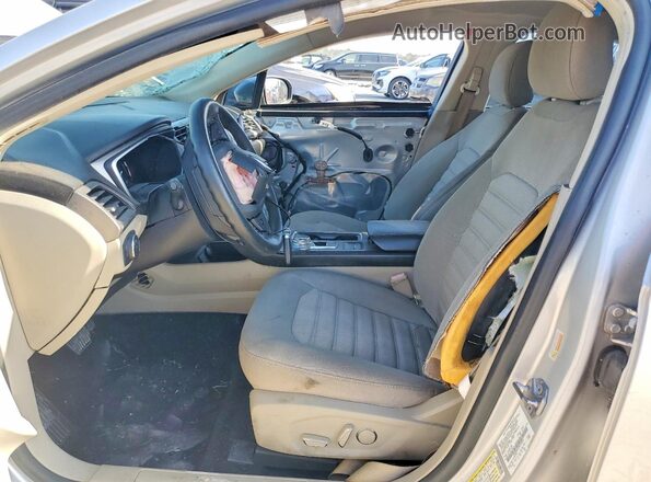 3FA6P0HD5KR160820 2019 FORD FUSION Silver Вид панелі приладів