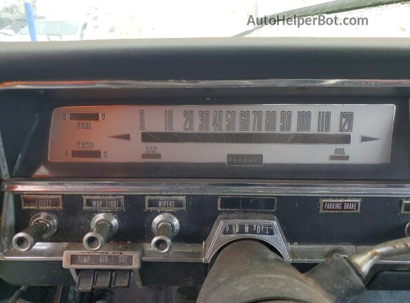 A6KA85G110194 1966 AMERICAN MOTORS RAMBLER Белый Вид задних сидений