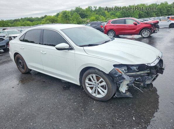 1VWSA7A37LC018891 2020 VOLKSWAGEN PASSAT Белый Вид спереди