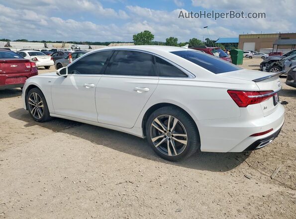 WAUK2AF22KN056168 2019 AUDI A6 White Rear right