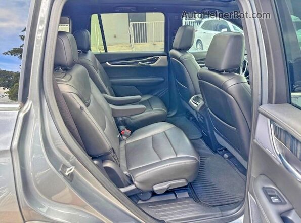 1GYKPDRS9LZ133642 2020 CADILLAC XT6 Gray Սալոնի հետևի տեսք