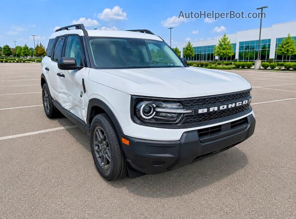 3FMCR9BN7TRE02243 2026 FORD BRONCO White Tył lewy