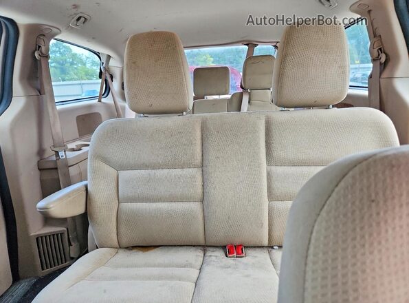 2C4RDGBG8GR145303 2016 DODGE CARAVAN Tan Вид задньої частини салону