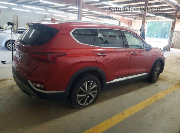 5NMS33AD2LH212423 2020 HYUNDAI SANTA FE Orange Delantero derecho