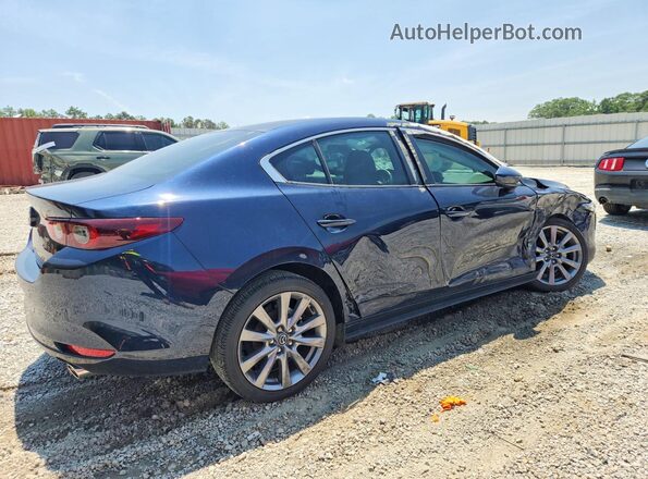 3MZBPACM5RM435600 2024 MAZDA 3 Синий Передняя правая четверть