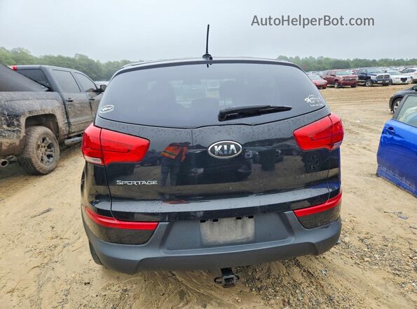 KNDPBCAC5G7833717 2016 KIA SPORTAGE Black Սալոնի դիմացի տեսք