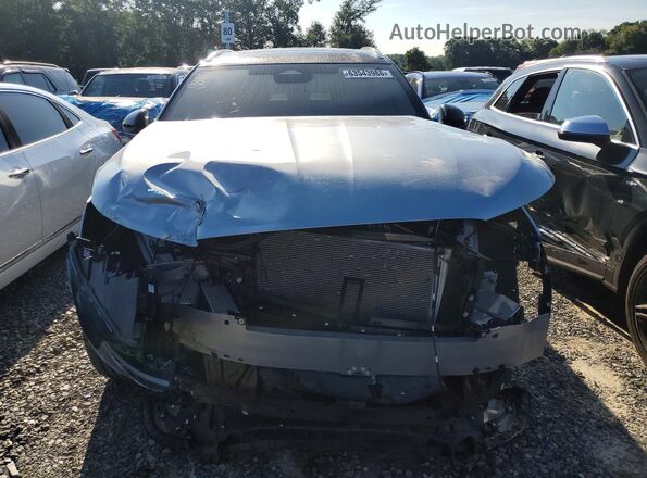 5LMPJ9J44SJ882099 2025 LINCOLN NAUTILUS Silver Rear view