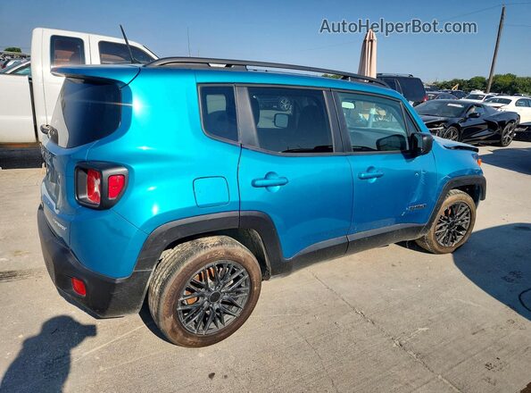 ZACNJAA15LPL35573 2020 JEEP RENEGADE Blue წინა მარჯვენა
