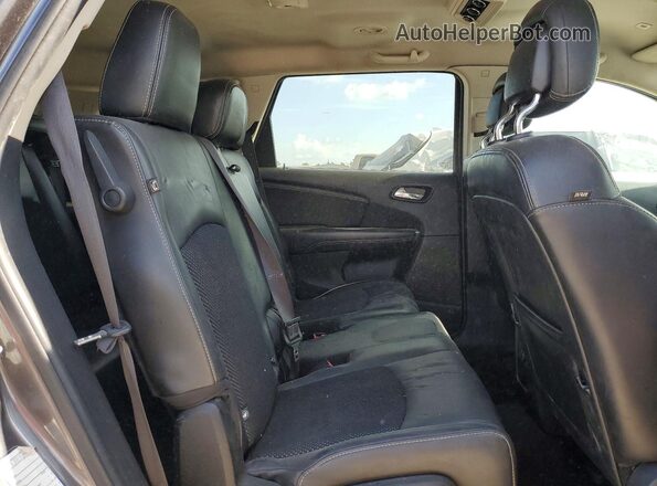 3C4PDDGG3JT370845 2018 DODGE JOURNEY Gray Engine compartment view