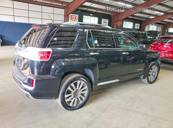 2GKFLVE39G6277771 2016 GMC TERRAIN Black Передня права чверть