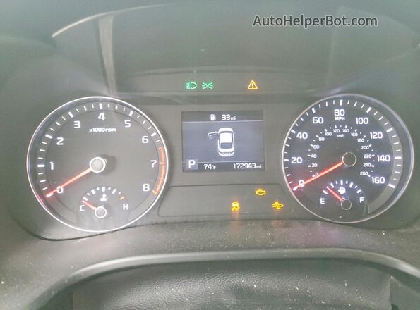 3KPF24AD4LE205569 2020 KIA FORTE Black Vista de los asientos traseros