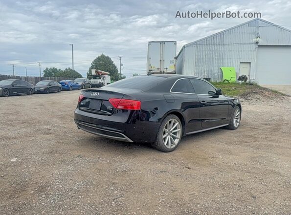 WAUD2AFR5GA039126 2016 AUDI A5 Black Front view