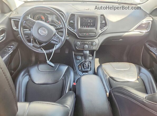 1C4PJMLN0LD541315 2020 JEEP CHEROKEE Белый Вид щитка приборов