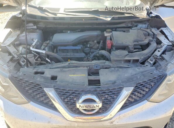 JN1BJ1CR2JW205696 2018 NISSAN ROGUE Серебряный Вид наклейки с VIN-кодом