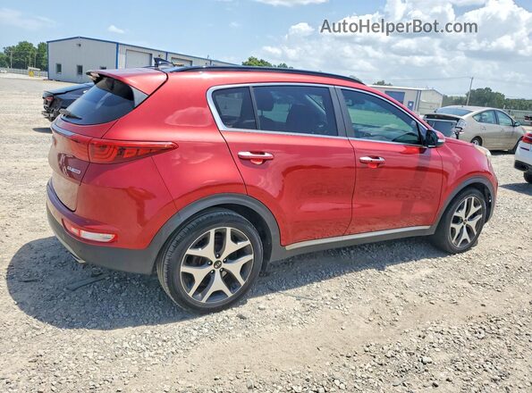 KNDPR3A64K7509253 2019 KIA SPORTAGE Red Առջևի աջ