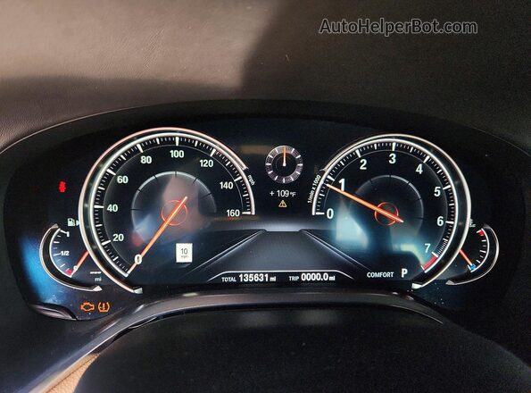 WBA7F0C53GGL99070 2016 BMW 7 SERIES Black Հետևի նստատեղերի տեսք