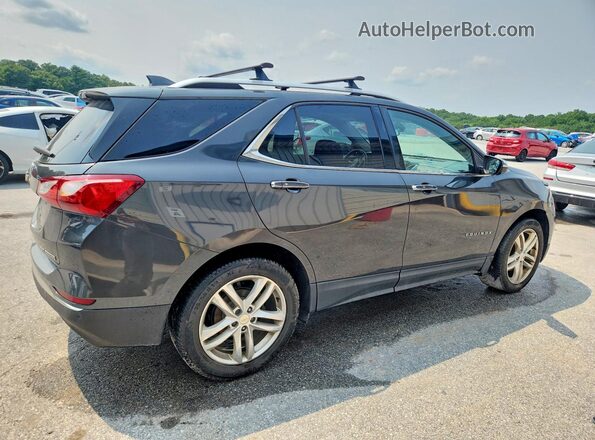 2GNAXWEX7J6169733 2018 CHEVROLET EQUINOX Gray Delantero derecho