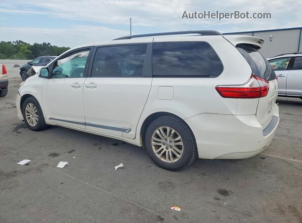 5TDYZ3DC3HS793205 2017 TOYOTA SIENNA White Հետևի աջ