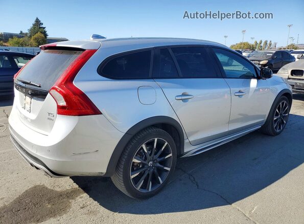 YV4612HK5G1017449 2016 VOLVO V60 Silver Առջևի աջ