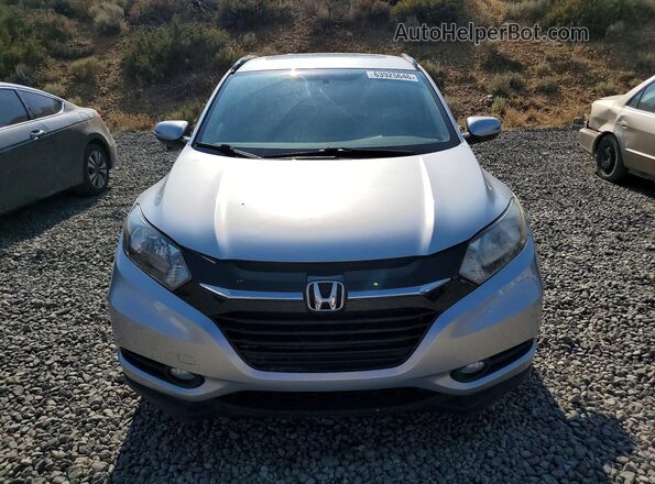 3CZRU6H53GM768720 2016 HONDA HR-V Silver Vista trasera