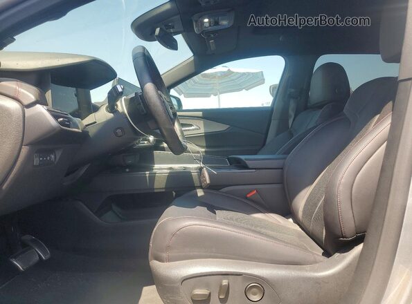 4W5KHNRL0RZ504944 2024 ACURA ZDX Silver Widok deski rozdzielczej