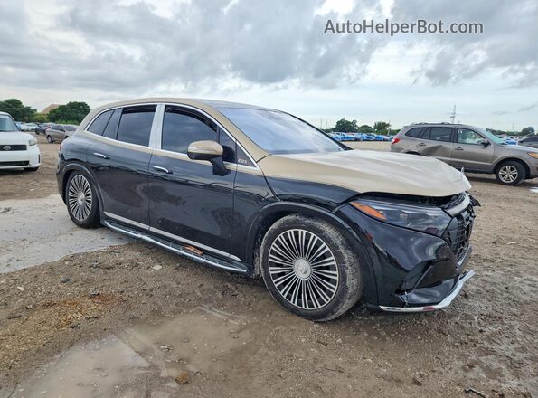 4JGDX5FB3RA029319 2024 MERCEDES-BENZ EQS Two Tone Widok z przodu