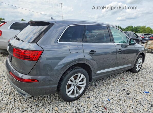 WA1AHAF71KD017063 2019 AUDI Q7 Gray Առջևի աջ