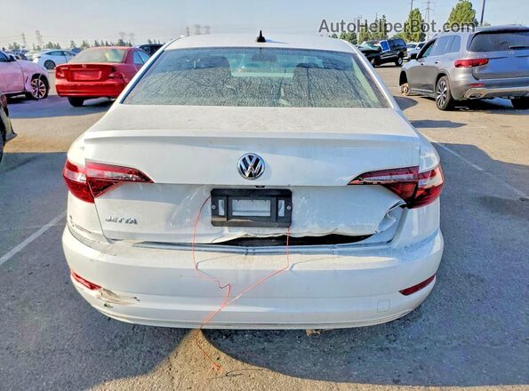 3VWC57BU6LM103641 2020 VOLKSWAGEN JETTA White Вид салону спереду