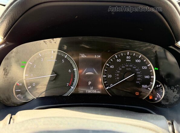 JTJGZKCA7J2008328 2018 LEXUS RX Серебряный Вид щитка приборов