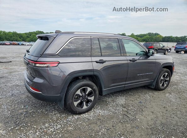1C4RJYB69P8787014 2023 JEEP GRAND Серый Передняя правая четверть