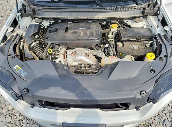 1C4PJMDN1KD321971 2019 JEEP CHEROKEE White Вид наклейки з VIN-кодом
