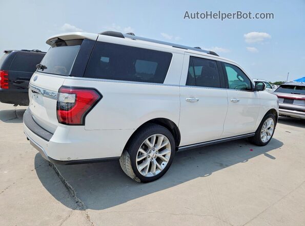 1FMJK1KT6JEA36741 2018 FORD EXPEDITION White Przód prawy