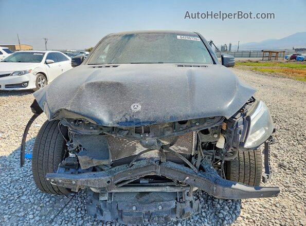 4JGED6EBXKA153517 2019 MERCEDES-BENZ GLE Black Rear view