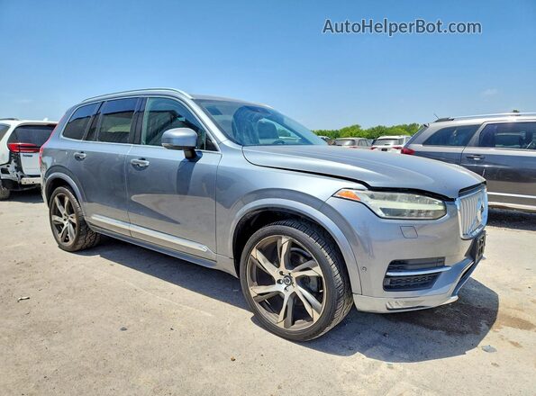 YV4A22PL8G1014479 2016 VOLVO XC90 Gray Вид спереду