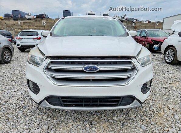 1FMCU0GDXHUE17099 2017 FORD ESCAPE White Vista trasera