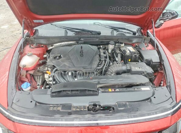 KMHL64JA1SA436987 2025 HYUNDAI SONATA Red Շարժիչի բաժամունքի տեսք
