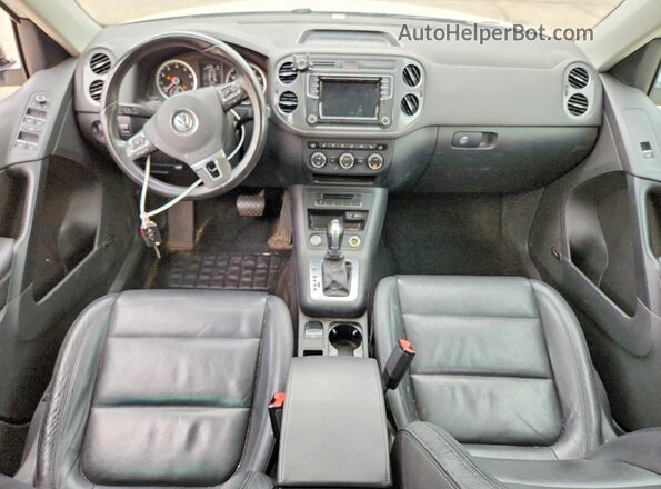 WVGBV7AX9GW591737 2016 VOLKSWAGEN TIGUAN Белый Вид щитка приборов