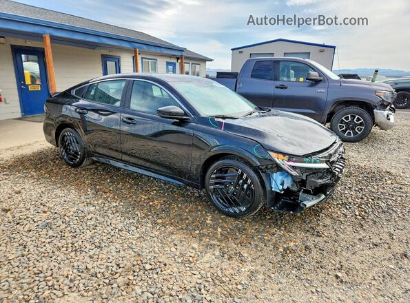 3N1AB9DV3TY300525 2026 NISSAN SENTRA Black Դիմացի տեսք
