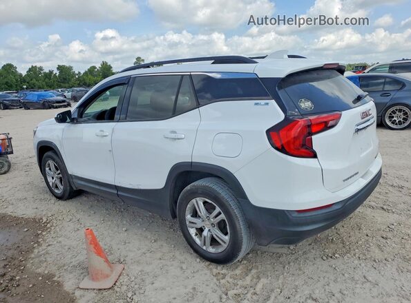 3GKALUEU6JL312637 2018 GMC TERRAIN White უკანა მარჯვენა