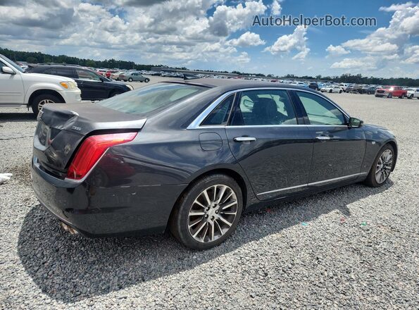 1G6KD5RS7GU158940 2016 CADILLAC CT6 Серый Передняя правая четверть